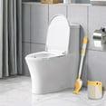 thumbnail image 1 of Toilet Cleaning Brush With Spray Function Detachable Suction Cup Base Ventilated Fish Tail Head For Deep Cleaning Cleaning Brush 2 Platform Competitive Title, 1 of 5