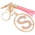 thumbnail image 1 of Letter Keychain,26 Letters A-Z Decorative Letter Keychain,Name Keychain for Women Girl, 1 of 3