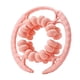 thumbnail image 2 of Abrazadera circular para piernas, rodillo de masaje para piernas, brazos ligeros, suministros versátiles para músculos Rosa, 2 of 9