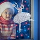 thumbnail image 4 of Adorno para árbol de Navidad | Colgante brillante para escenas navideñas y accesorios de escenario | Decoración colgante transparente para recuerdos de fiestas y decoración del hogar, 4 of 7