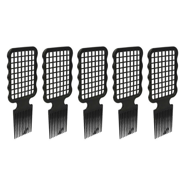 5pcs Twist Combs Ergonomic Perm Curling Hair Dreadlocks Twist Combs for Men Hair Styling