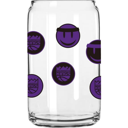 

Sacramento Kings 16oz. Smiley Can Glass