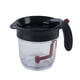 thumbnail image 1 of Tazón de filtro de sopa de aceite desmontable Colador de sopa de PP de cocina Colador de residuos multifuncional sidaley HA7874-00B, 1 of 7