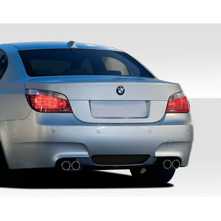 Carbon Rear Trunk Spoiler Lid Wing Lip For BMW E60 525i 530i 540i 550i M5  04-09