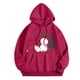 thumbnail image 3 of WILLBEST Sudadera con Capucha Estampada de Manga Larga con Diseño de Muñeco de Nieve En Bloques de Color, Estilo 2024 Chica​​, 3 of 3