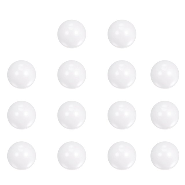 Unique Bargains 14pcs Ceramic Bearing Balls 5.5mm 7/32' Diameter ZrO2 Zirconium Oxide Solid Ball G10 Precision Balls