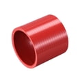 thumbnail image 1 of Unique Bargains 70mm 2.76' ID Universal Auto Straight Silicone Coupler Turbo Pipe Replacement 76mm Red, 1 of 4