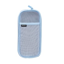 Kbndieu Mesh Pencil Pouch with Zipper Clear Pencil Bag