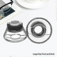 thumbnail image 3 of 3x Earpieces For Plantronics Voyager Legend Eartip Kit,plantronics Voyager 5200 5220 5210 Bluetooth Headset Foam Covers-medium, 3 of 4