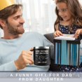 thumbnail image 3 of Vaso para Beber HUNIGIFT Como Padre Como Hija Taza de 414 ml, 3 of 7