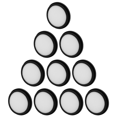 thumbnail image 2 of 10 Pieces Filters Cleaning Replacement Hepa Filter Suit for P8 Vacuum Cleaner Parts, 2 of 9