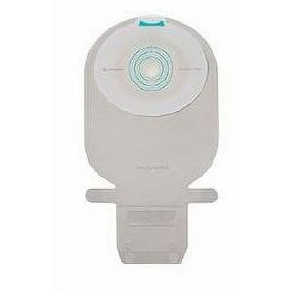 SenSura Mio Filtered Ostomy Pouch One-Piece System Maxi 1-3/8 Inch Stoma Drainable Flat, Pre-Cut, Coloplast, 10476 - Box of 10