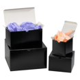 thumbnail image 4 of Box Partners GB644BK 6 in. x 4.5 in. x 4.5 in. Black Gloss Gift Boxes, 4 of 4