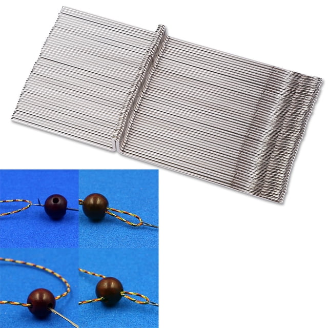 Plastic + Aluminum Alloy Material 50pcs Needle For SRP325, DIY Sewing Tool Steel Knitting Machine Needle Durable For DIY Lover Home
