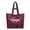 Purple, variant on Wrangler Large Tote Bag for Women Designer Leopard Print Purse for Travel Work Gym, Leopard