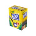 thumbnail image 4 of Crayola No-Drip Paint Brush Pens, Assorted Colors, Paint Set, 40 Count, Creative Gift for Kids and Teens, 4 of 5
