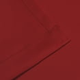 thumbnail image 5 of Superior Solid Blackout Curtain Set of 8, 52" x 108", Sangria, 5 of 10