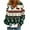 Z1-Green-christmas womens gift sets, variant on Christmas Cardigan Sweaters Women Ugly Crop Flannel Cardigan Jacket V Neck Button Down Long Sleeve Fall Cardigans