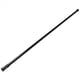 thumbnail image 1 of 8X Extendable Muelles TelescÓPicos con Resorte de TensiÓN Voile Barras de Poste de la Cortina, 70 - 120cm, Negro, 1 of 4
