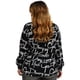 thumbnail image 3 of Blusa asimetrica talla extra, modelo 1965 (negro) negro 40 Roman Fashion Blusa extra 1965, 3 of 4