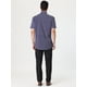 thumbnail image 5 of Camisa de vestir a rayas Lars Amadeus Azul blanco M, 5 of 6