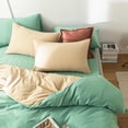thumbnail image 5 of FLXXIE 1800 Count Double Brushed Microfiber Envelope Pillowcases Set of 4, King, 20" x 36", Ivory, 5 of 5