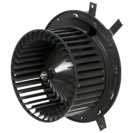 Flanged Vented CW Blower Motor w/ Wheel