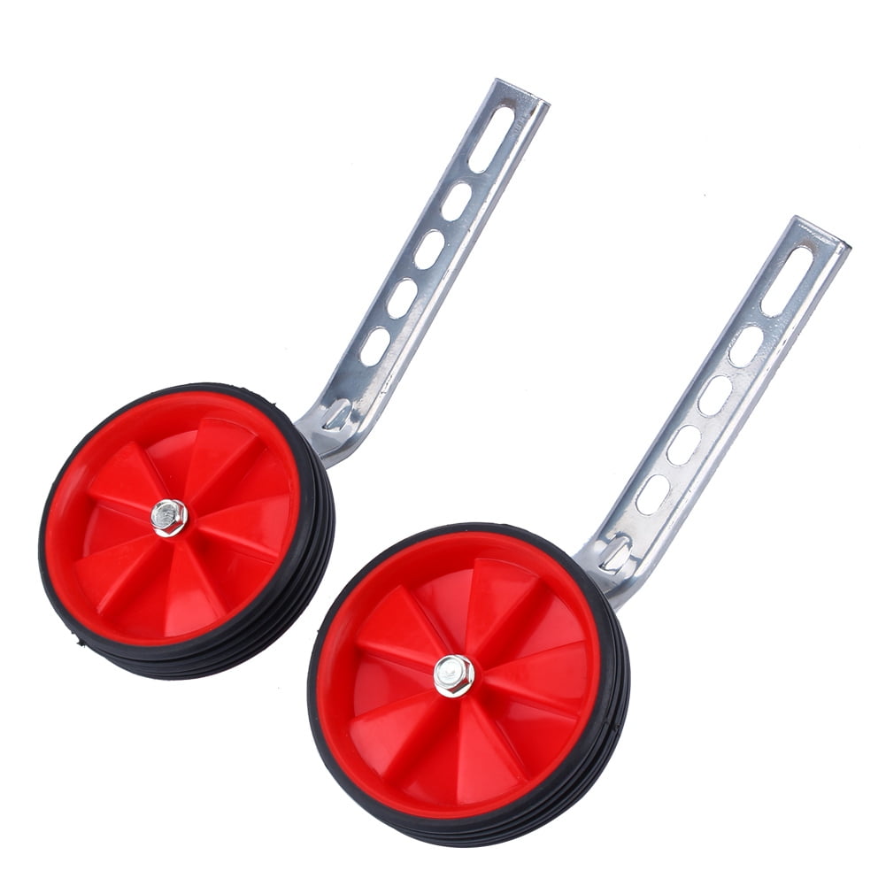 YOUTHINK US Black Bicycle Bike Cycle Children Kids Stabilisers 12 - 20Inch Training Wheel, Putting Cup