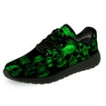 thumbnail image 4 of Uminder Mens Fashion Sneakers Skull Shoes Black Shoes Size 13, 4 of 5