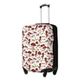 thumbnail image 2 of Wukai Mushroom Elastic Luggage Cover: Personalized Protection for Your Suitcase - Fits 19~29-inch, Washable & Durable Travel Companion-Medium, 2 of 8
