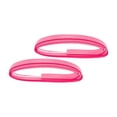 thumbnail image 4 of DYNWAVECA 2Pieces Pickleball Racket Grip Tape Pickleball Overgrip Wrap High Performance Pickleball Racket Handle Tape Replacement, Pink, 4 of 9
