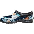 thumbnail image 2 of Sloggers Waterproof Garden Shoe for Women – Outdoor Slip-On Rain and Garden Clogs with Premium Comfort Support Insole, (Floral Fun Blue), (Size 11), 2 of 8