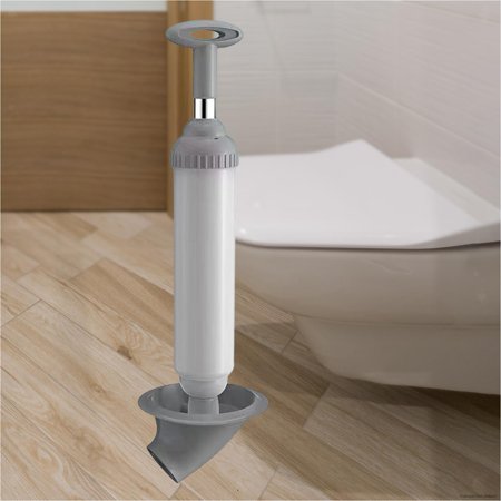 

Toilet Air Plunger Quickly Unblock Accessories For Household Toilet Shower