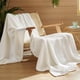 thumbnail image 5 of Manta Bedsure Twin XL 168 x 229 cm 100% algodón con tejido waffle, 5 of 9