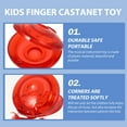 thumbnail image 4 of Luxshiny 20 Pcs Instrument pour Enfants Roulettes en Plastique Instrument de Musique pour Jouer à la Maison, 4 of 8