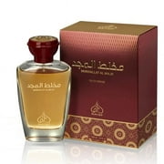 Rayef Mukhallat Al Majd Eau De Parfum Spray Fragrances for Unisex 3.4 oz