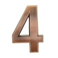 thumbnail image 2 of Abbracc ABS Plastic Door Plaque Digit Number Hotel Home Address Office Room Sign - 4, 2 of 7