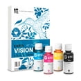 thumbnail image 1 of Combo de 4 Tintas HP GT53 Negro y GT52 Color + Paquete de hojas blancas, 1 of 2