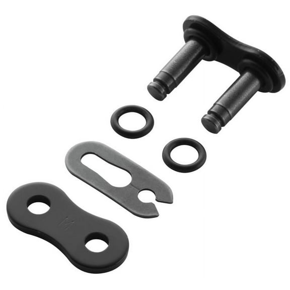 BikeMaster 520BMOR-BMC/B Clip Connecting Link for 520 BMOR Series O-Ring Chain - Black