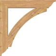 thumbnail image 3 of Ekena Millwork 5 1/2"W x 40"D x 40"H Thorton Traditional Smooth Bracket, Western Red Cedar, 3 of 4