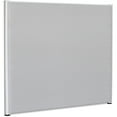 thumbnail image 2 of Lorell Gray Fabric Panels 72.5" Width x 60" Height - Steel Frame - Gray, 2 of 6