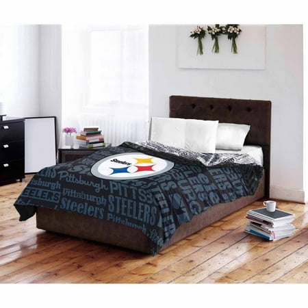 Pittsburgh Steelers Pittsburg Steelers Tw Fl Comforter