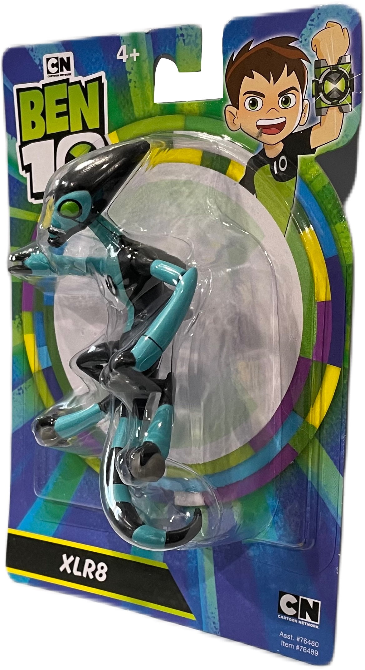 XLR8 - Ben 10 (Reboot) action figure