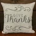 thumbnail image 2 of Give Thanks Sign Stencil (10 mil plastic) SKU# FS106, 2 of 3