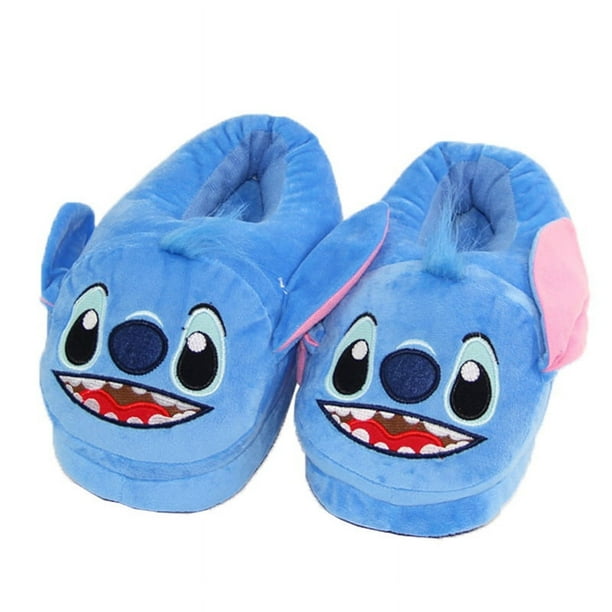 Suministro directo de fábrica, zapatillas de felpa de dibujos animados de unicornio que rodean los zapatos de algodón cubiertos con los pies de muñeca cálida de unicornio tridimensional