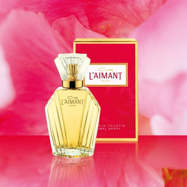 ー20% Coty L'Aimant Eau de Toilette 240ml L'aimant By Coty For Women EDT Spray 1.7oz New in Box 50ml