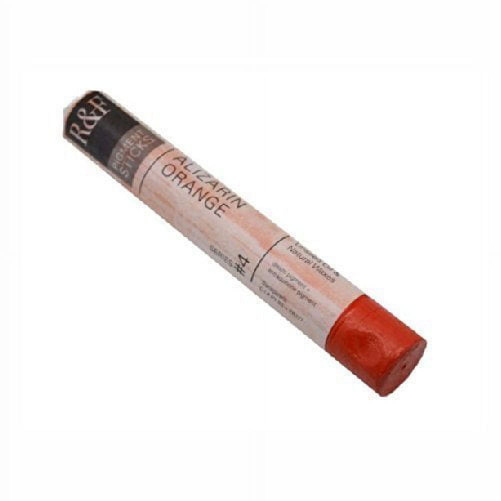 R&F Handmade Paints Pigment Stick, 38ml, Alizarin Orange