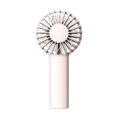 thumbnail image 1 of Admirador Ventilador portátil de mano pequeño ventilador de refrigeración USB recargable para exteriores ventilador inalámbrico verano Camping senderismo Picnic ventilador, 1 of 8