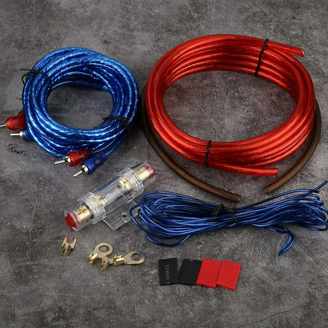 Car Wire, With Fuse Audio Wire, Speaker Installation Car Audio For Audio Car Car Accessory