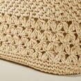 thumbnail image 6 of CoCopeaunts Straw Bag for Women, Summer Beach Bag Cute Handwoven Hobo Handbag Large Tote Bag Vacation Bag Basket Purse Shopping Bag 2023, 6 of 7